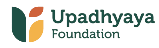 Upadhyaya Foundation logo